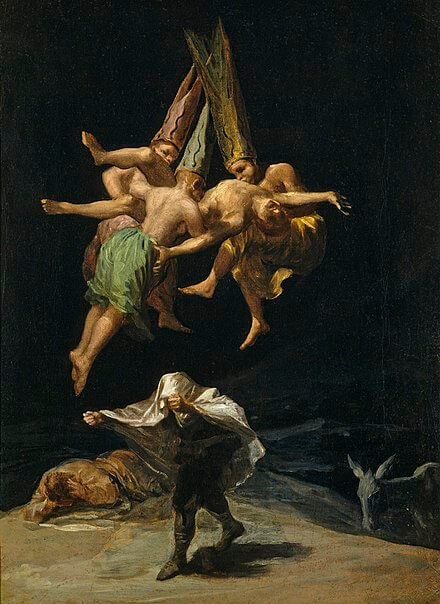 Francisco Goya - Witches Flight